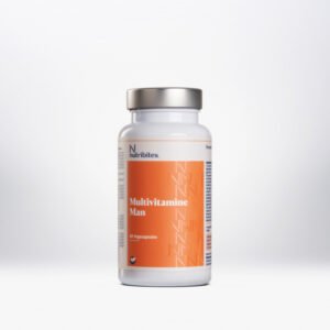 Nutribites Multivitamine Man – Complete dagelijkse formule