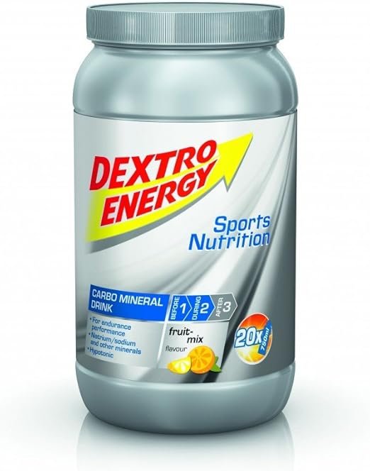 Dextro Energy Iso Fast Drink - koolhydraten en elektrolyten