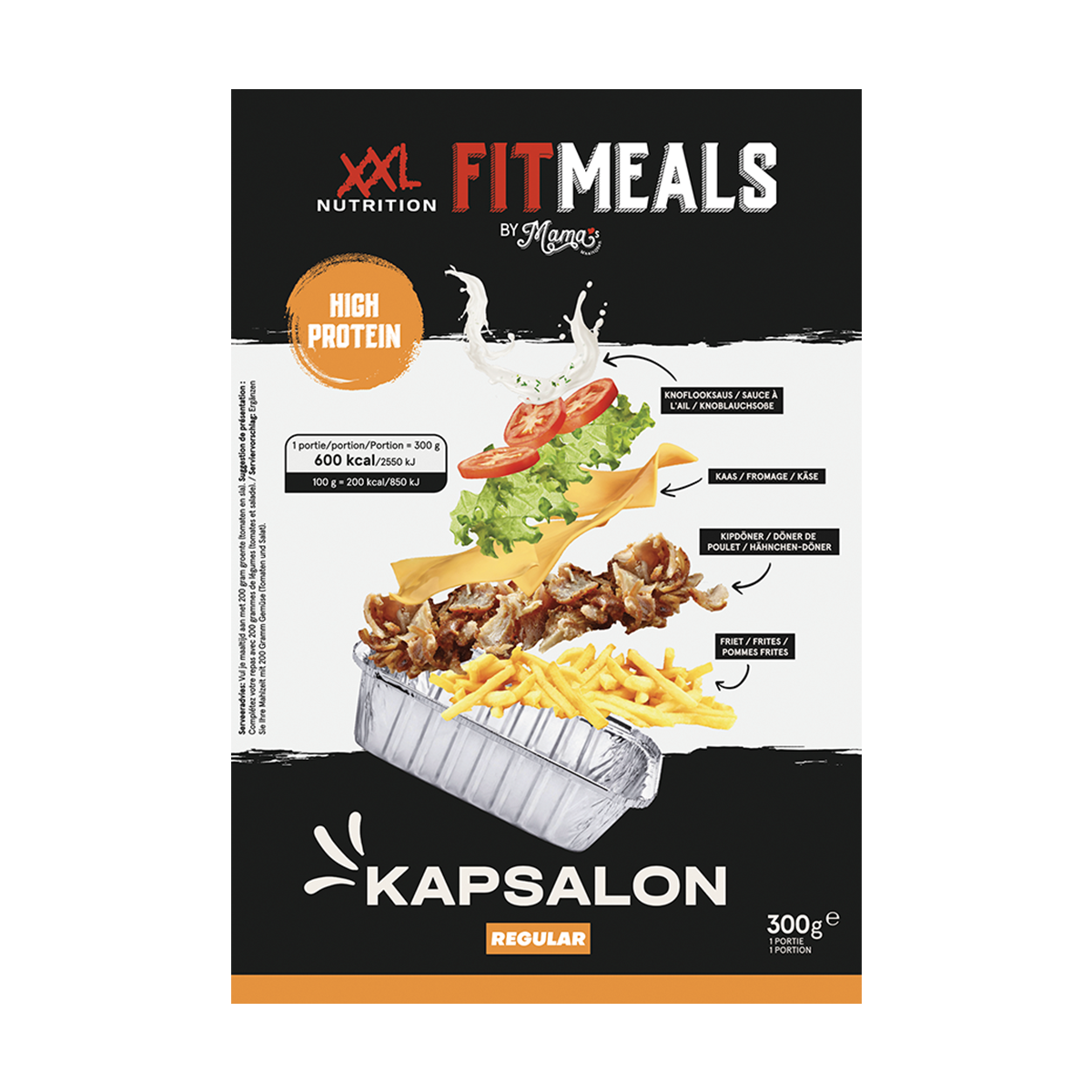 Fitmeals Kapsalon Chicken