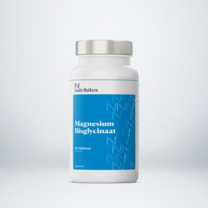Nutribites Magnesium Bisglycinaat – 60 tabletten