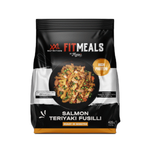 Fitmeals Salmon Teriyaki Fusilli – Roerbakmix