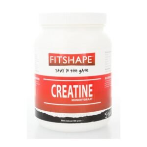 Fitshape Creatine Monohydraat 500 g