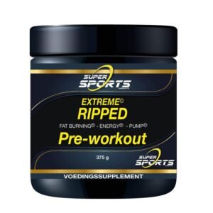SNP Pre Workout Ripped Orange Extreme 375 g
