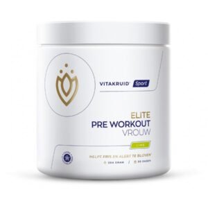 Vitakruid Elite Pre Workout Vrouw 284 g