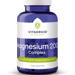 Vitakruid Magnesium 200 Complex 180 tabletten