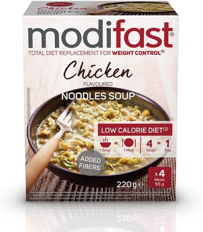 Modifast Intensive Maaltijdsoep Kip – 4 Porties