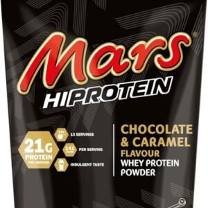Mars Protein Powder Chocolate & Caramel – Whey Eiwitshake