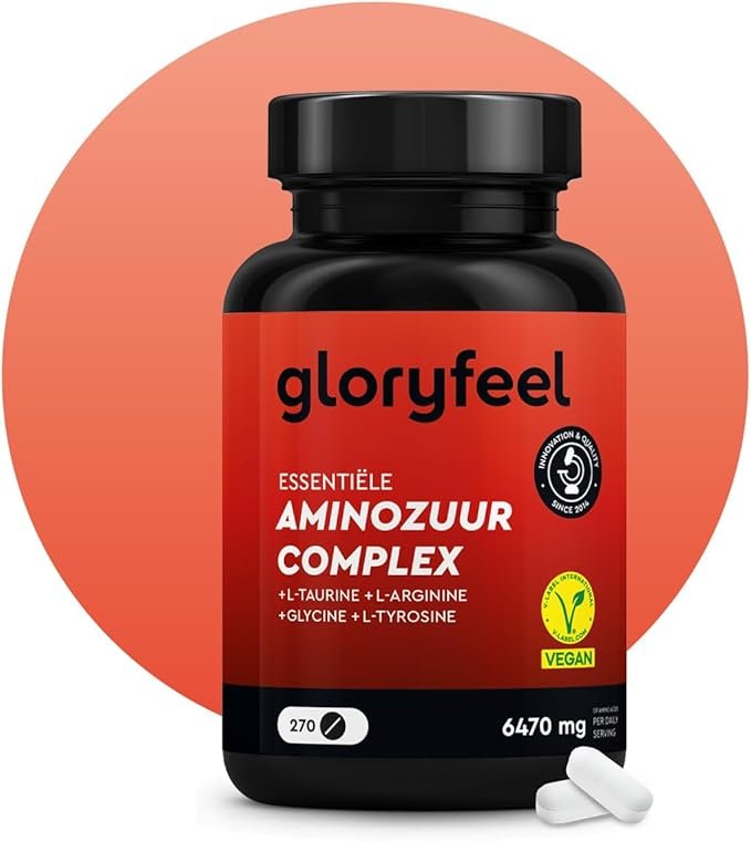 Aminozuren Complex Hooggedoseerd – Volledig Aminozuurprofiel