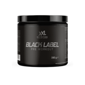 XXL Nutrition Black Label Pre Workout 390 g