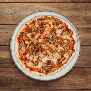 Fit Meals Pizza Kipshoarma high protein