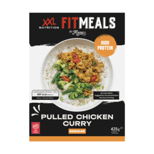 Fit Meals Pulled Chicken Curry Regular