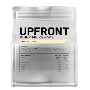 Upfront Whey Milkshake Vanille – 1 kg