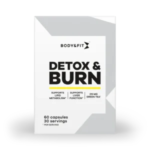 Body & Fit Detox & Burn 60 capsules