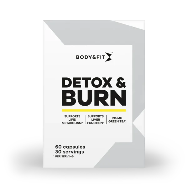 Body & Fit Detox & Burn 60 capsules