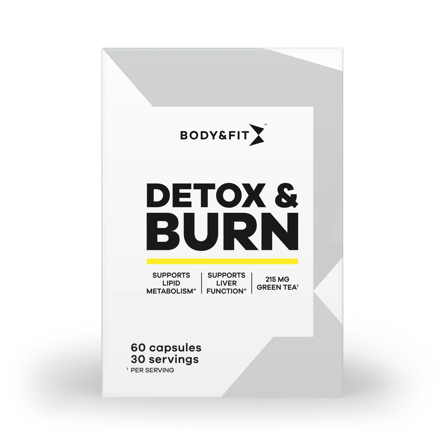 Body & Fit Detox & Burn 60 capsules