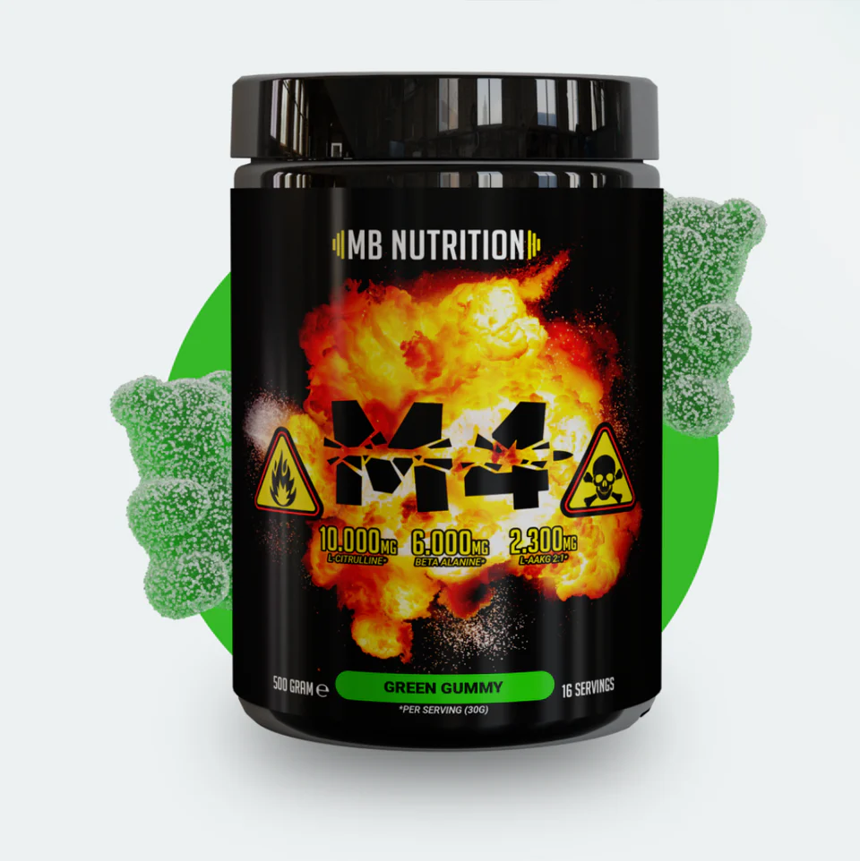 MB Nutrition Pre Workout M4 Extreme 500 g